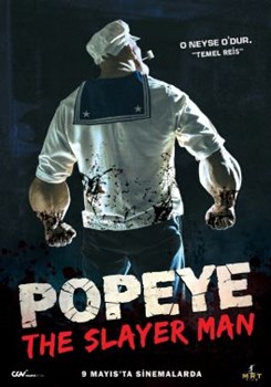 POPEYE: THE SLAYER MAN